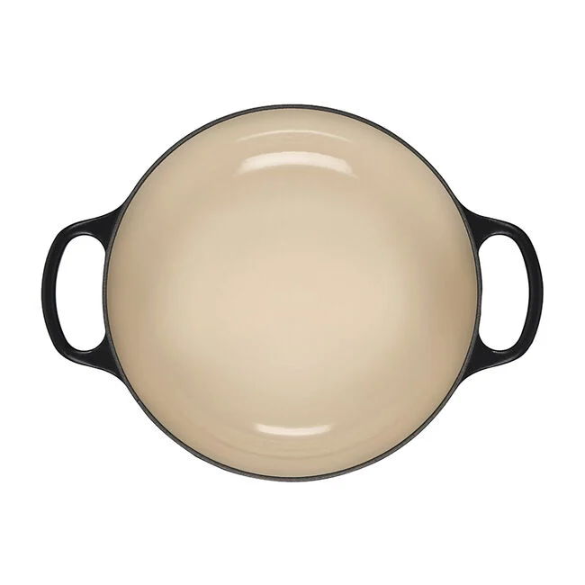 Le Creuset Signature Sauteuse Oven – 3.5QT – Licorice - Image 4