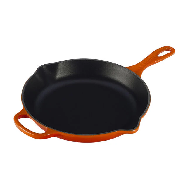 Le Creuset Signature Skillet – 10 1/4" – Flame