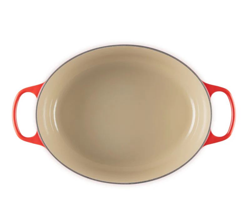 Le Creuset Signature – SPECIAL – Oval Dutch Oven – 8 QT – Cerise - Image 5