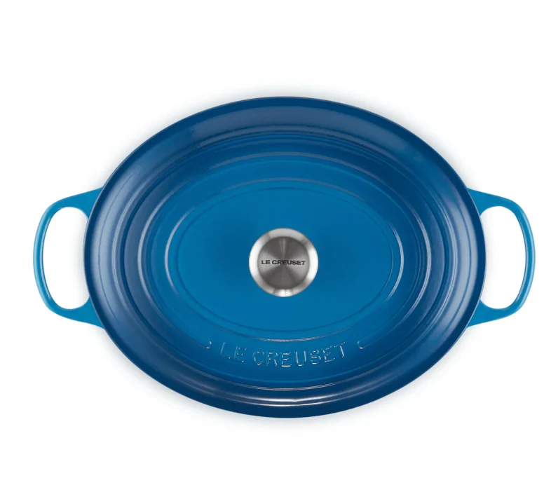 Le Creuset Signature – SPECIAL – Oval Dutch Oven – 8 QT – Marseille - Image 3