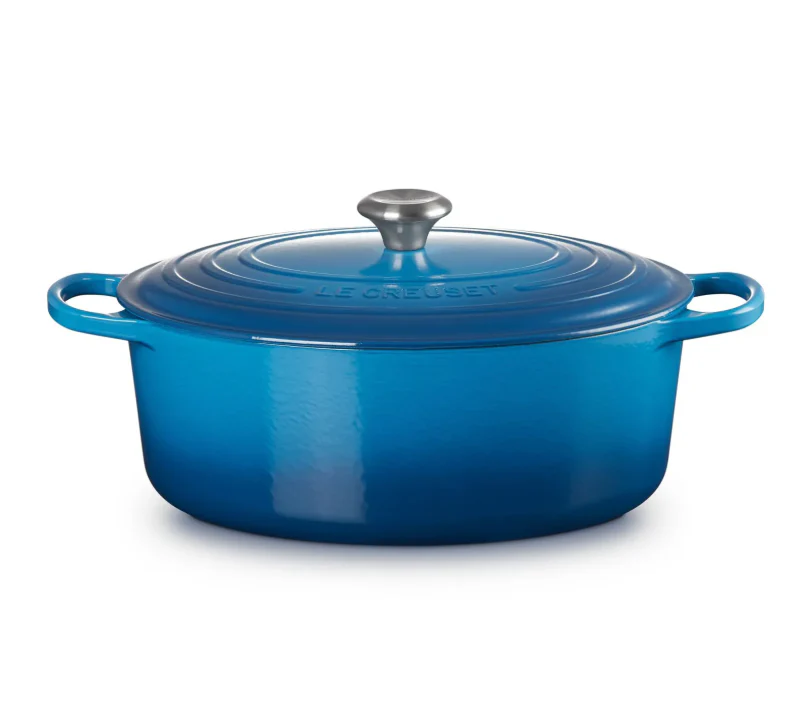 Le Creuset Signature – SPECIAL – Oval Dutch Oven – 8 QT – Marseille - Image 4