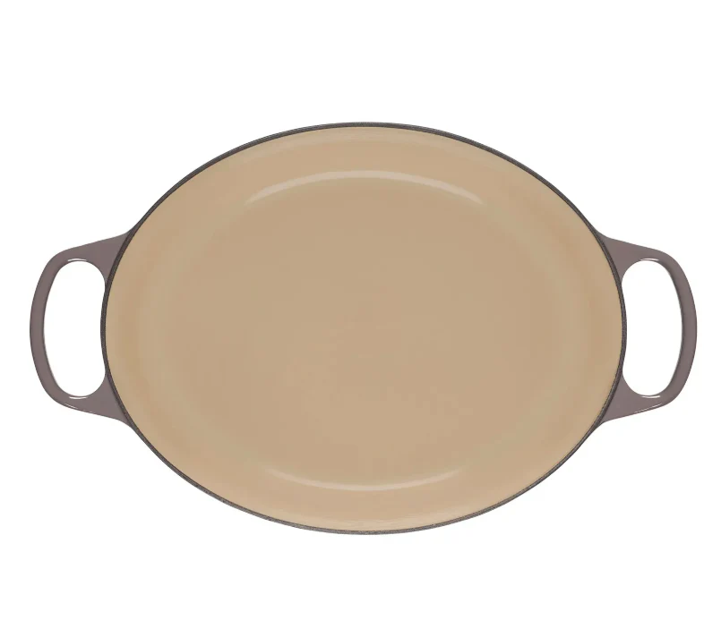 Le Creuset Signature – SPECIAL – Oval Dutch Oven – 8 QT – Oyster - Image 4
