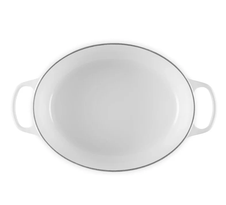 Le Creuset Signature – SPECIAL – Oval Dutch Oven – 8 QT – White - Image 5
