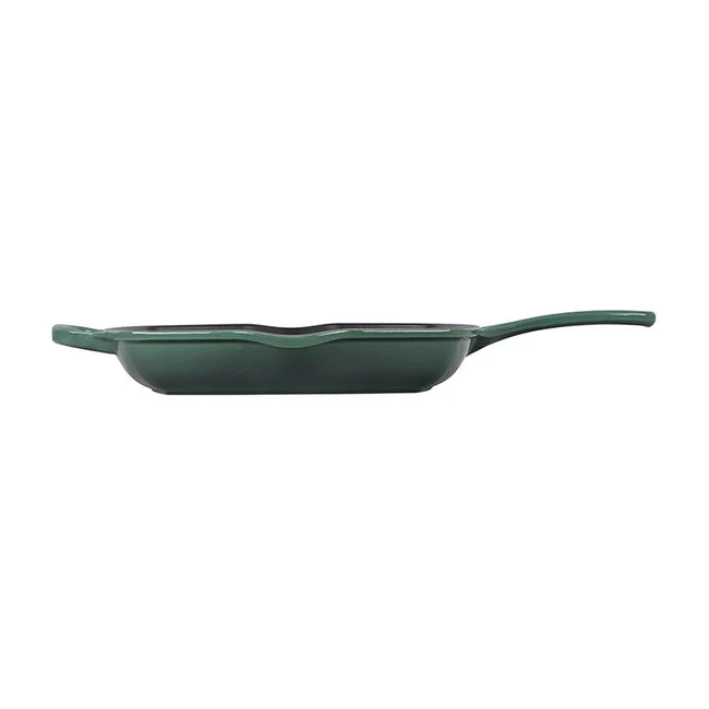 Le Creuset Signature Square Skillet Grill – 10 1/4" – Artichau - Image 3