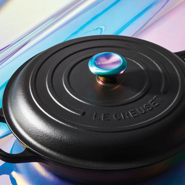 Le Creuset Signature Stainless Steel Iridescent Knob – 2.25in / 57mm - Image 4