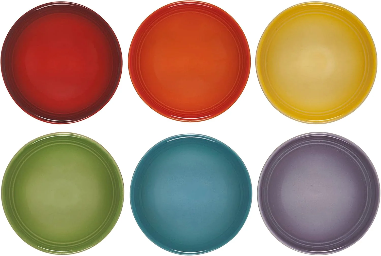 Le Creuset Vancouver Stoneware Prep Pinch Bowl Gift Set of 6 – 2oz - Image 3
