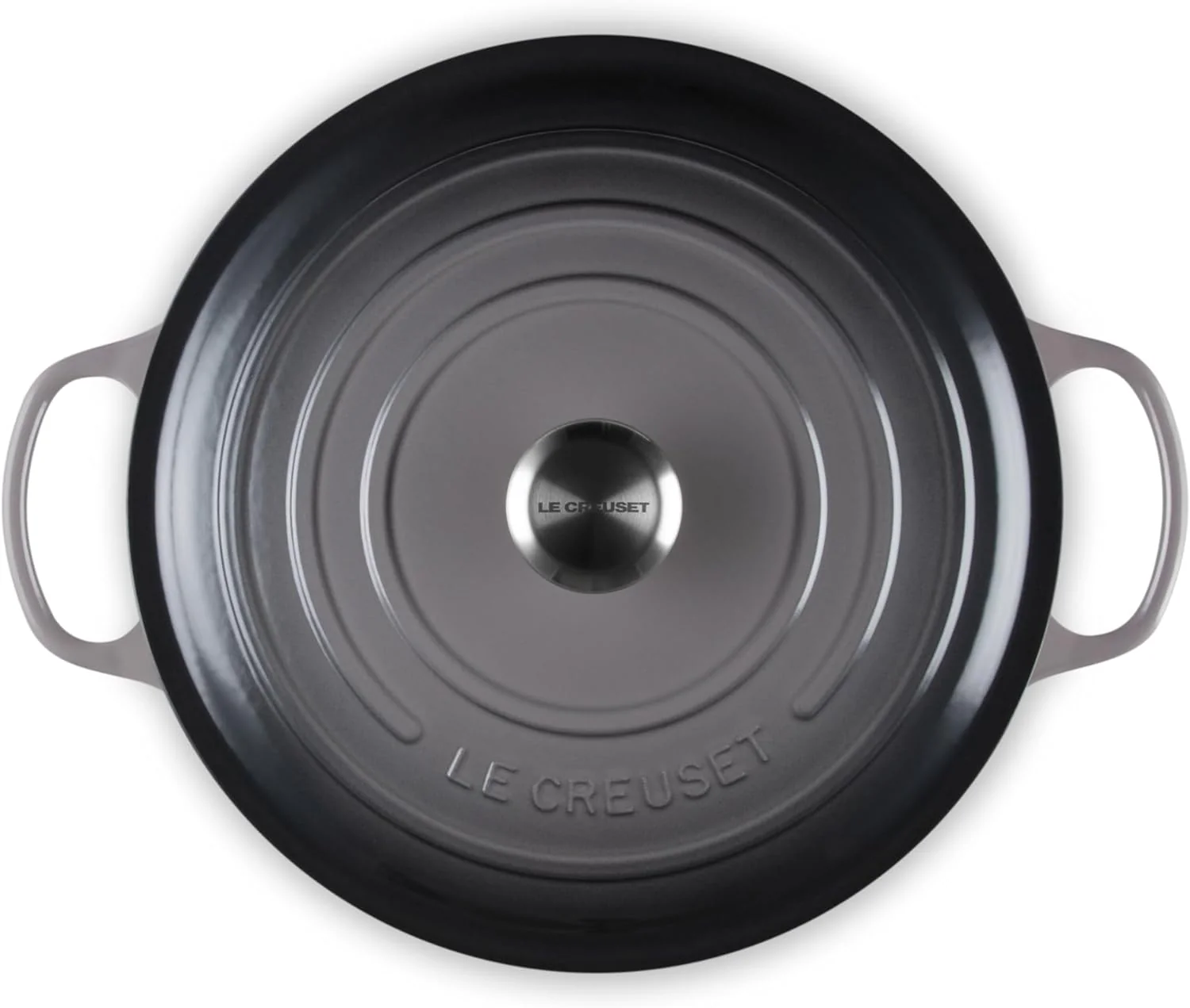 Le Creuset Wide Round Oven – 6.75 QT – Oyster - Image 3