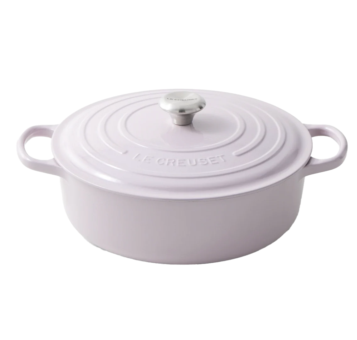 Le Creuset Wide Round Oven – 6.75 QT – Shallot