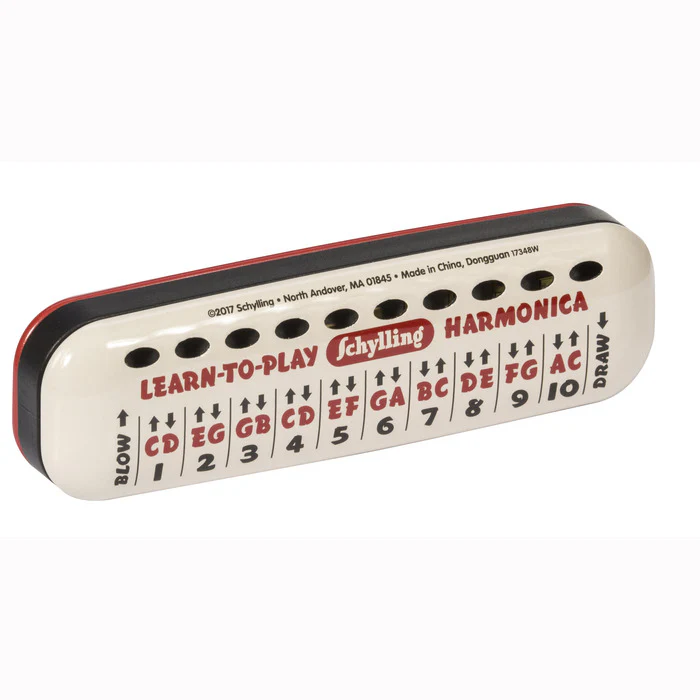 Schylling Learn To Play Harmonica - Image 2