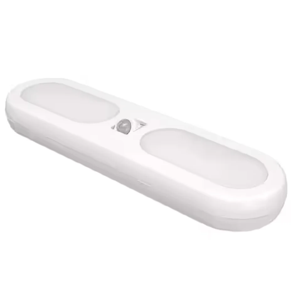 LED Motion Activated Adjustable White Light Bar  – Battery Operated - Image 2