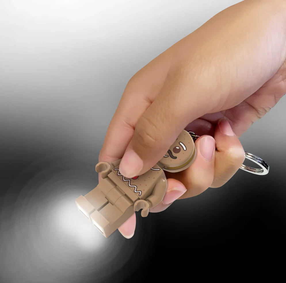 LEGO Minifigures Keychain Light - Gingerbread Man - Image 4