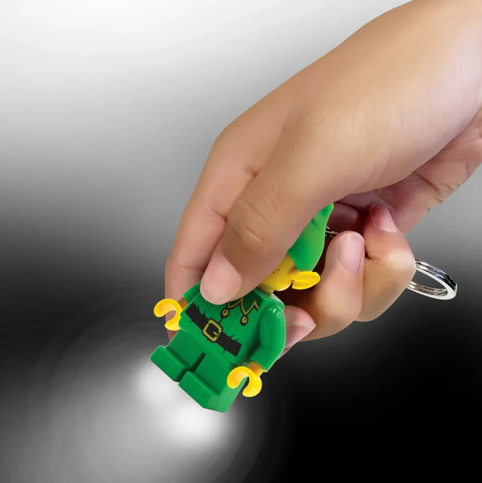 LEGO Minifigures Keychain Light - Holiday Elf - Image 4