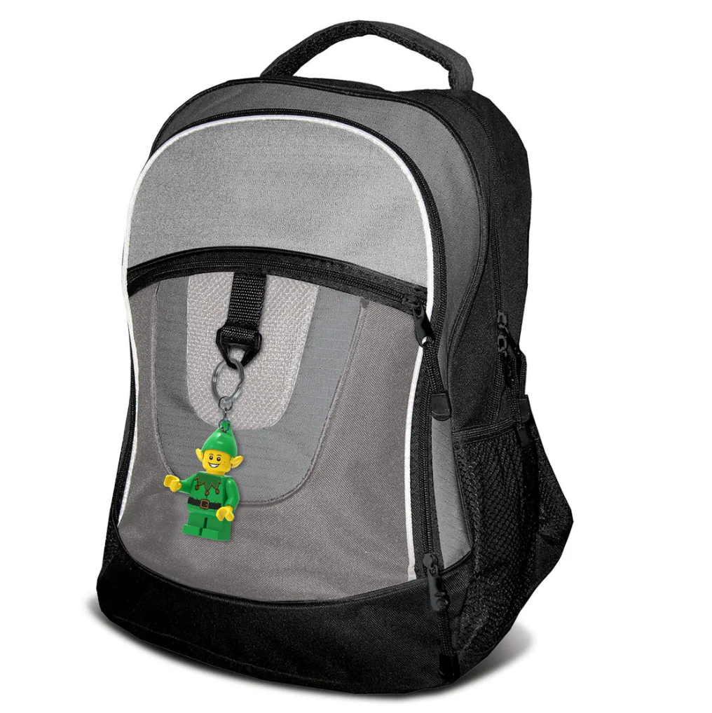 LEGO Minifigures Keychain Light - Holiday Elf - Image 5