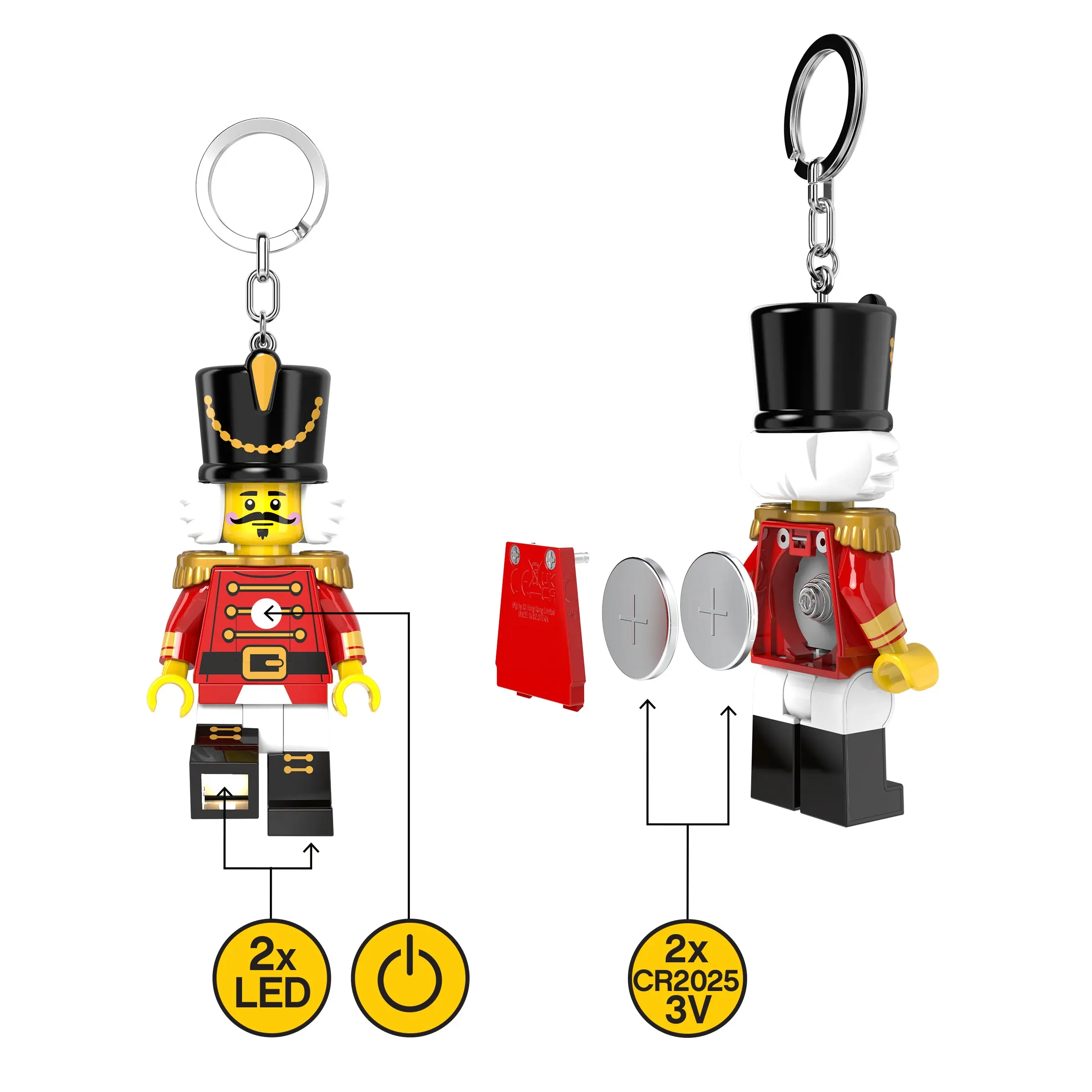 LEGO Minifigures Keychain Light - Nutcracker - Image 4