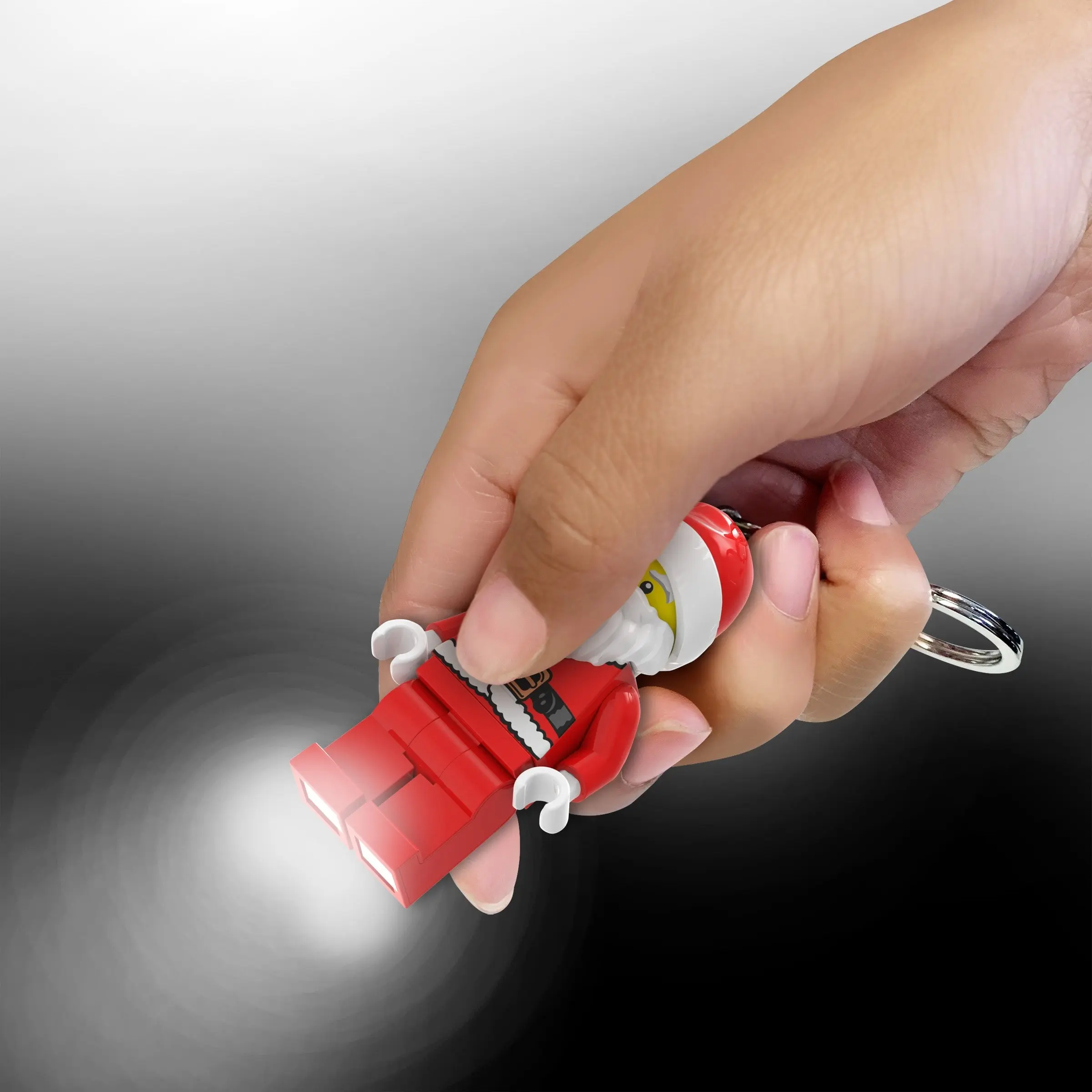 LEGO Minifigures Keychain Light - Santa - Image 5