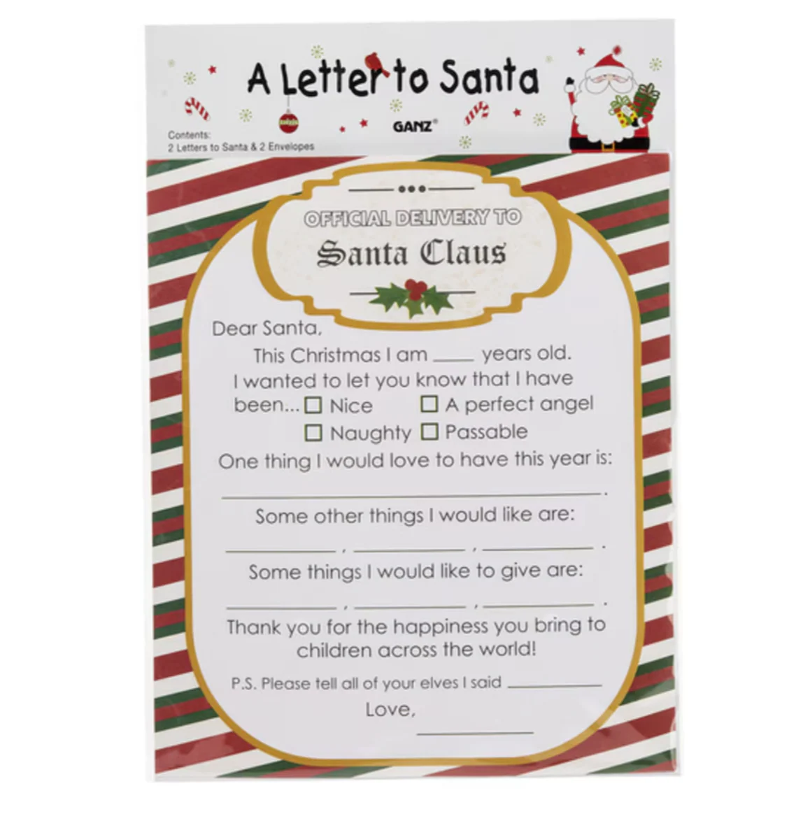 Letter to Santa