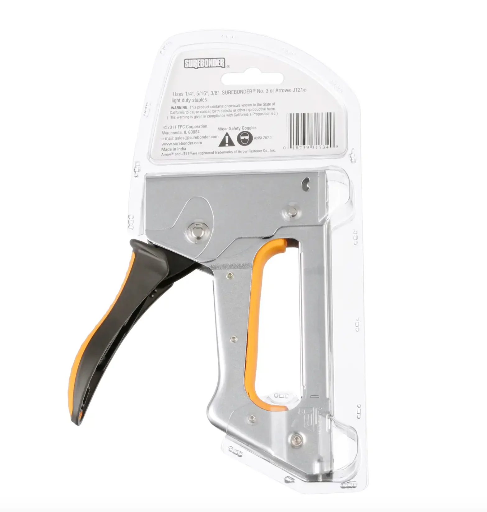 Light-Duty Craft Staple Gun - Image 2
