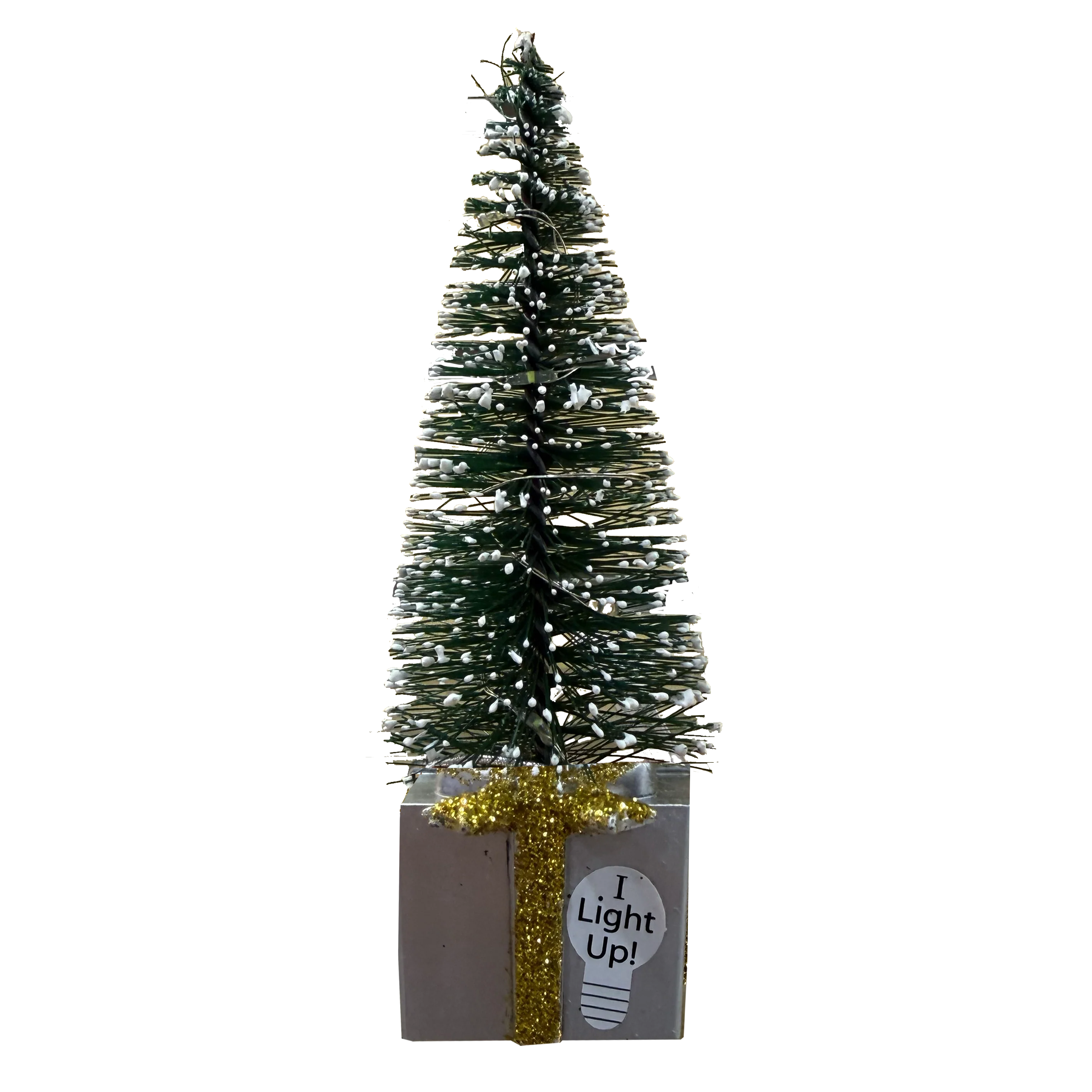 Light Up Mini LED Fir Tree  – Assorted Colors – Each Sold Separately – 5" - Image 4