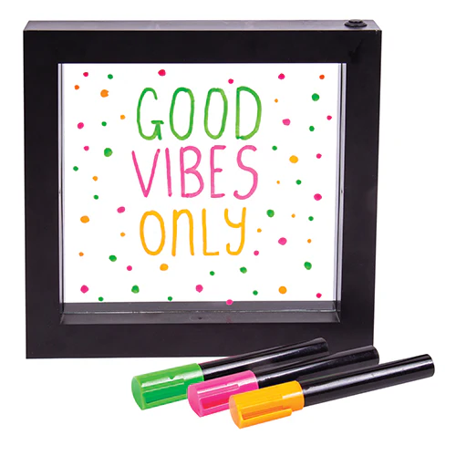 Light Up Neon Message Frame - Image 2