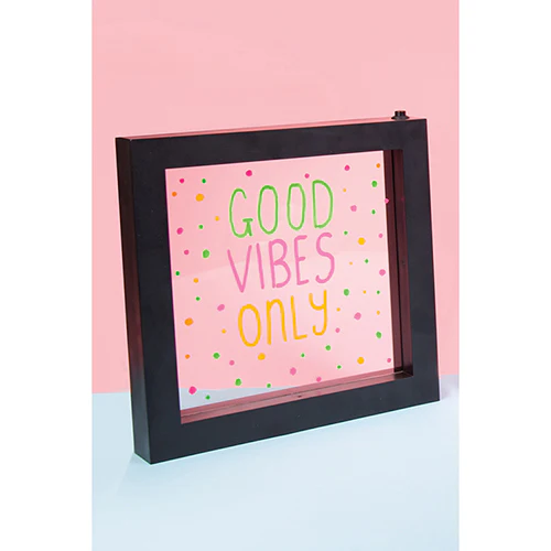 Light Up Neon Message Frame - Image 4