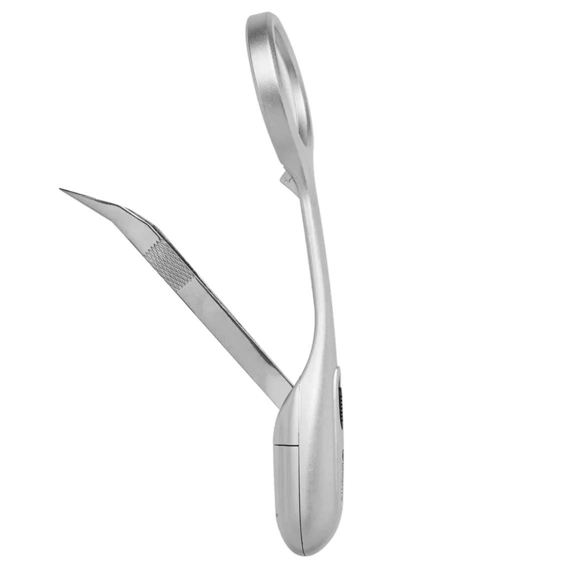 Lighted LED Tweezers with Magnifying Lens - Image 2