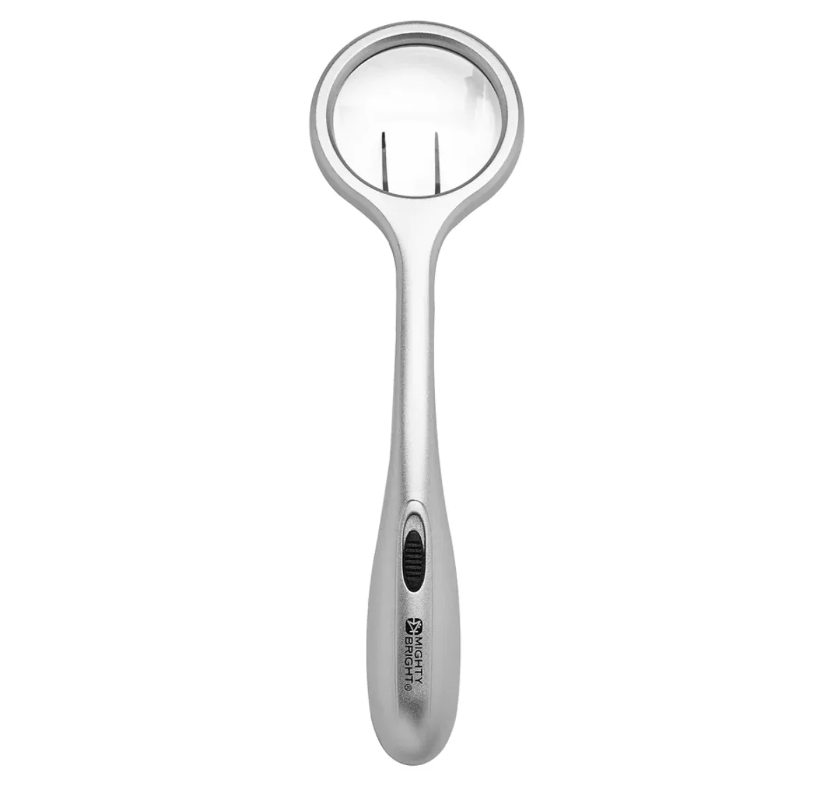 Lighted LED Tweezers with Magnifying Lens - Image 3