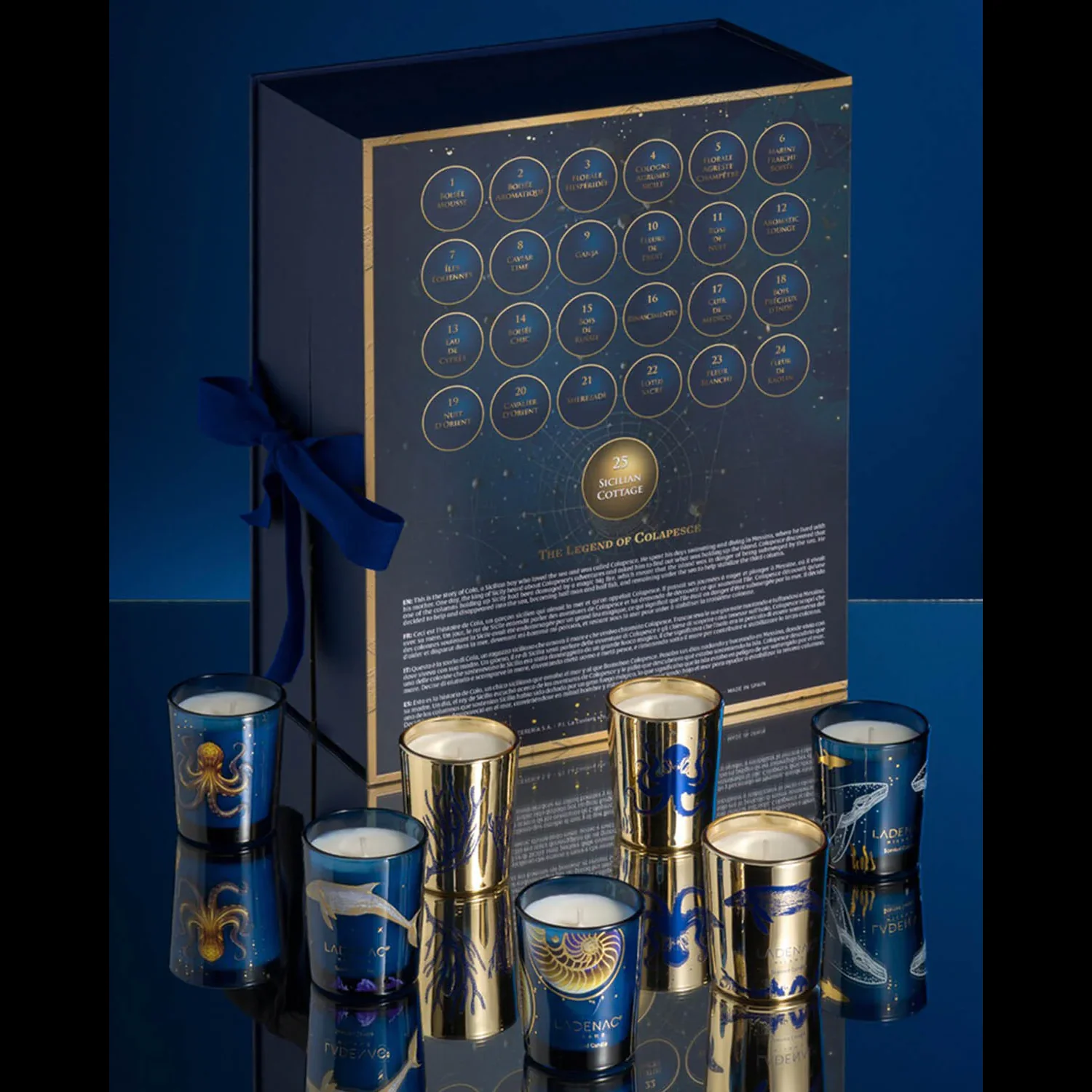 Limited Edition Advent Calendar The Legend of Colapesce – Votive Set of 25 - Image 2