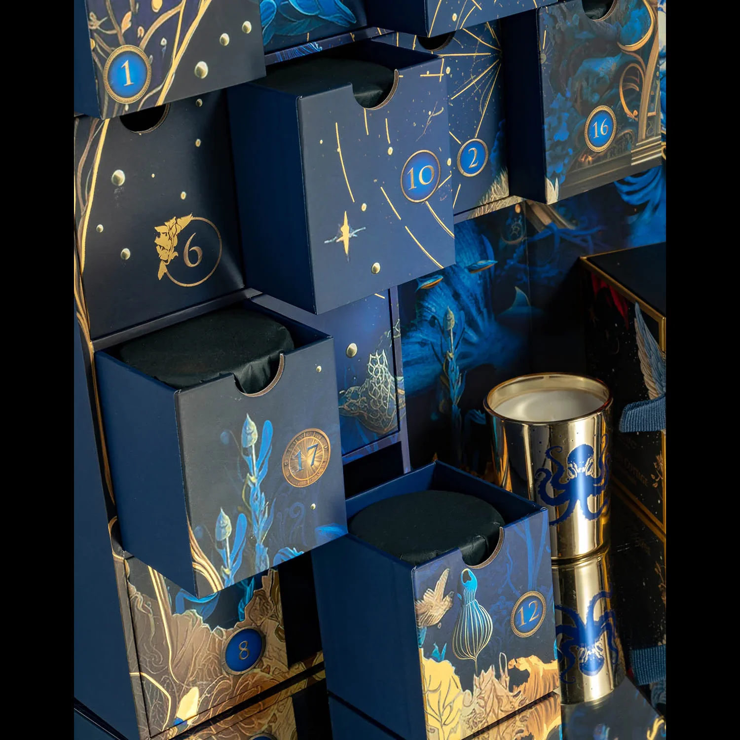 Limited Edition Advent Calendar The Legend of Colapesce – Votive Set of 25 - Image 3