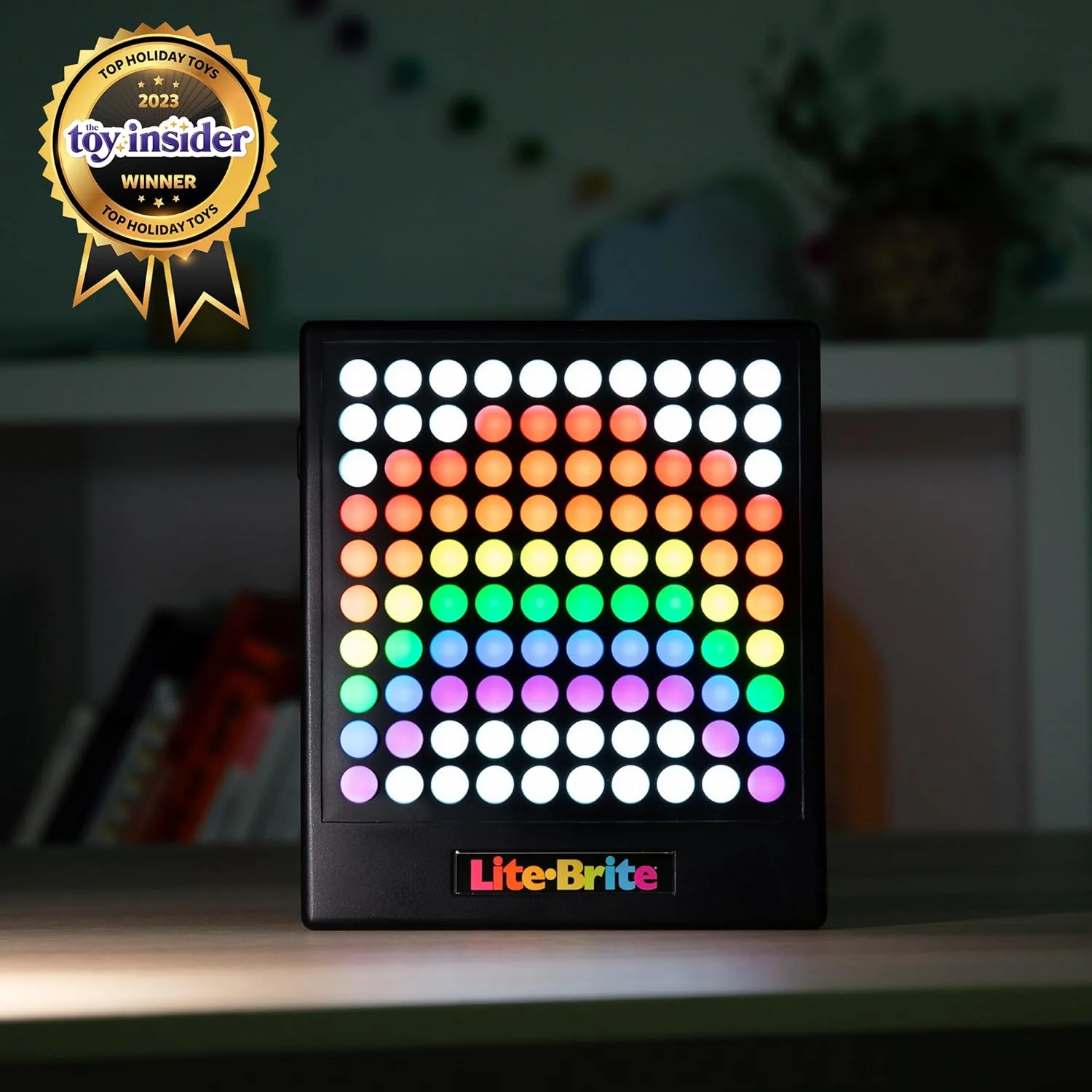 Lite-Brite Touch - Create Play & Animate - Light Up Portable Stem Sensory Learning Toy - Image 7