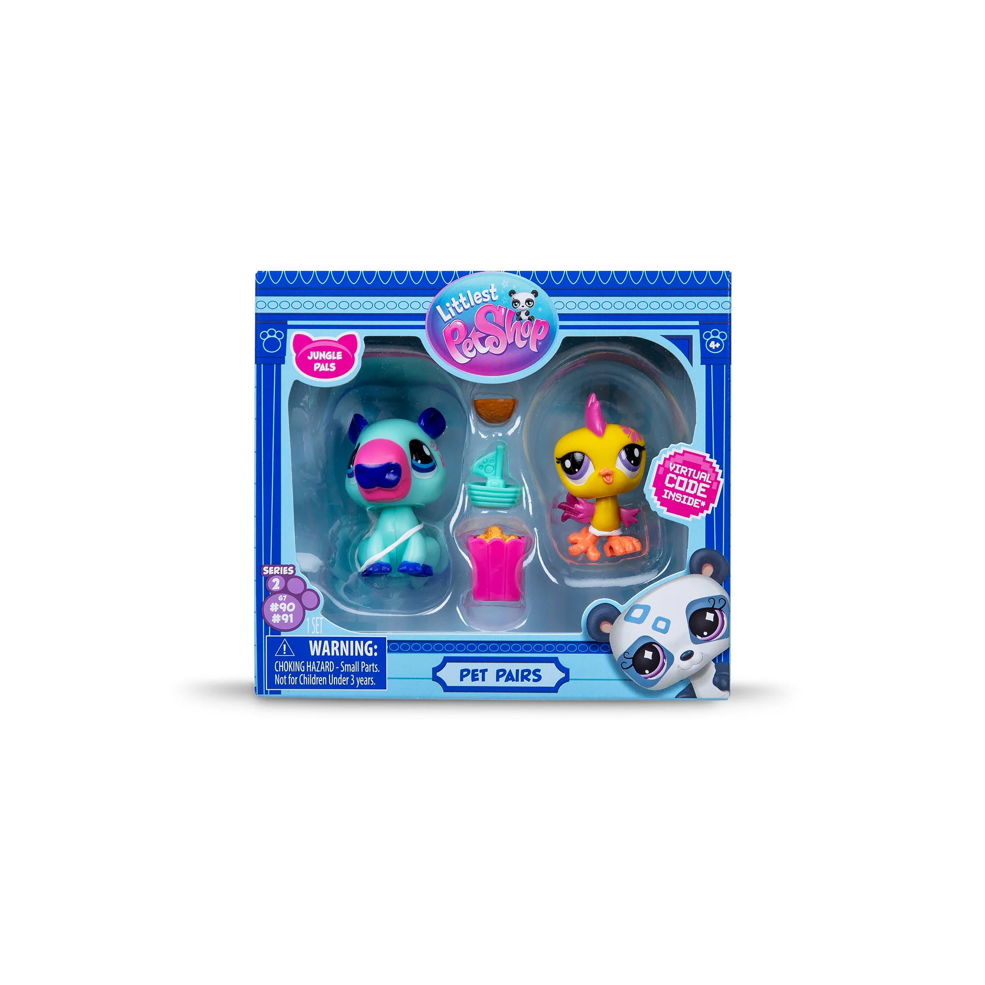 Littlest Pet Shop Pet Pairs – Series 2 – Pack of Two – Assorted Sets - STYLE CHOSEN AT RANDOM - Image 2