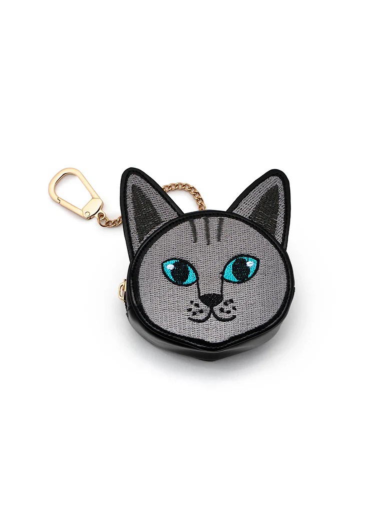 Living Royal 2 in 1 Bag Charm + Shopper Bag Inside – Cat - Image 2