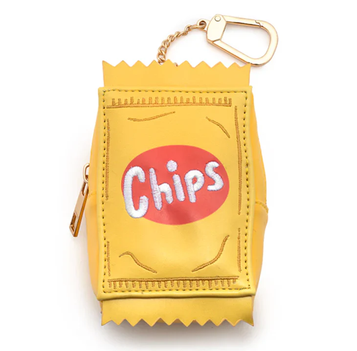 Living Royal 2 in 1 Bag Charm + Shopper Bag Inside – Chips - Image 2