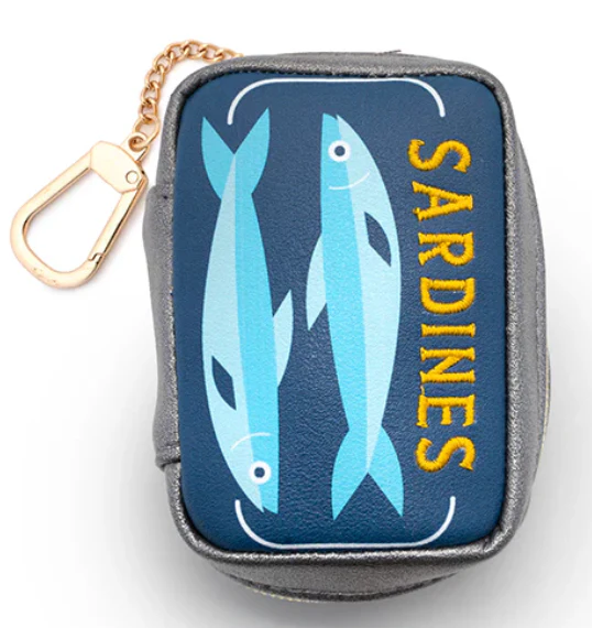 Living Royal 2 in 1 Bag Charm + Shopper Bag Inside – Sardines - Image 2
