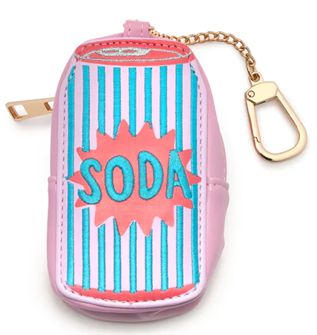 Living Royal 2 in 1 Bag Charm + Shopper Bag Inside – Soda Pop - Image 3