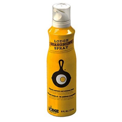 Lodge Canola Oil Seasoning – 8-oz. Spray