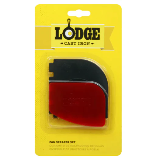 Lodge Pan Scrapers β Set of 2