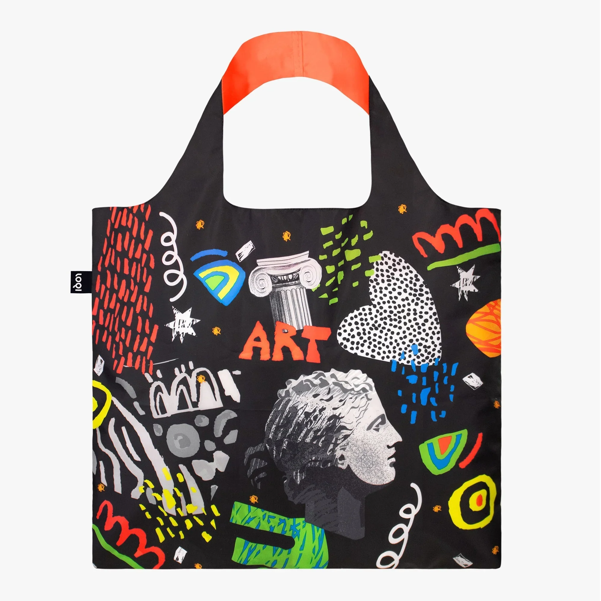 LOQI Reusable Tote Bag – Classic Art - Image 2