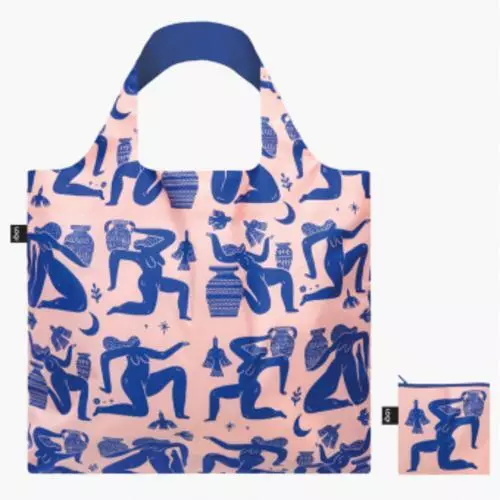 LOQI Reusable Tote Bag – Mark Conlan – Ladies and Vases - Image 2
