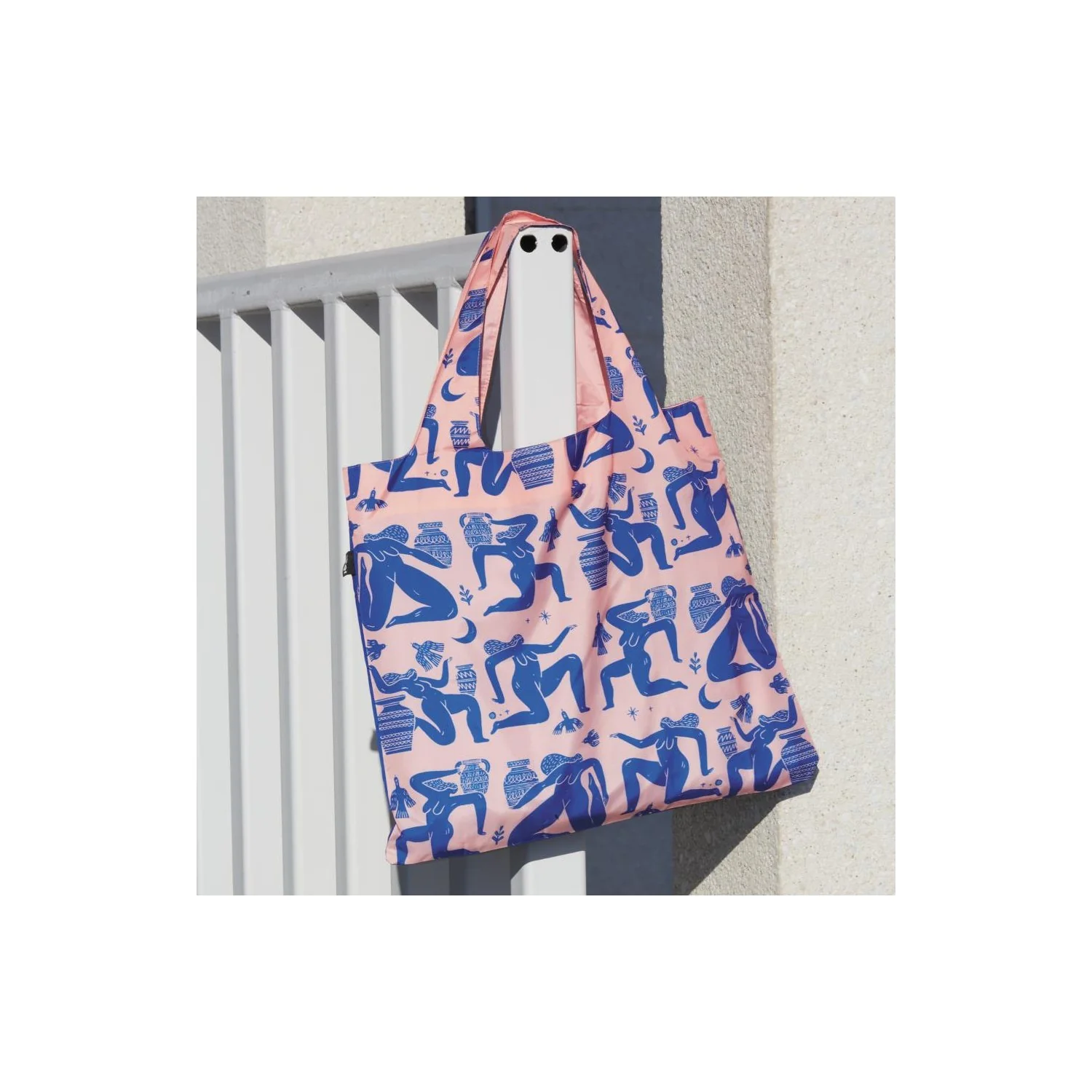LOQI Reusable Tote Bag – Mark Conlan – Ladies and Vases - Image 3