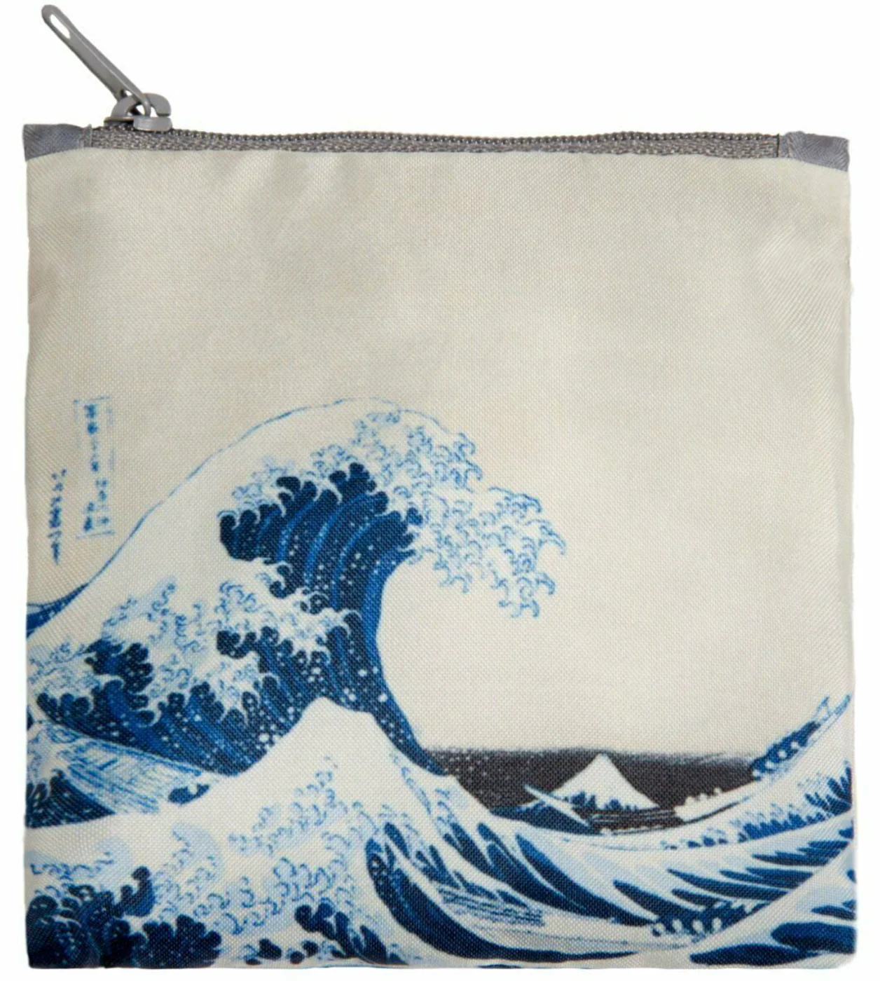 LOQI Reusable Tote Bag – The Great Wave - Image 3