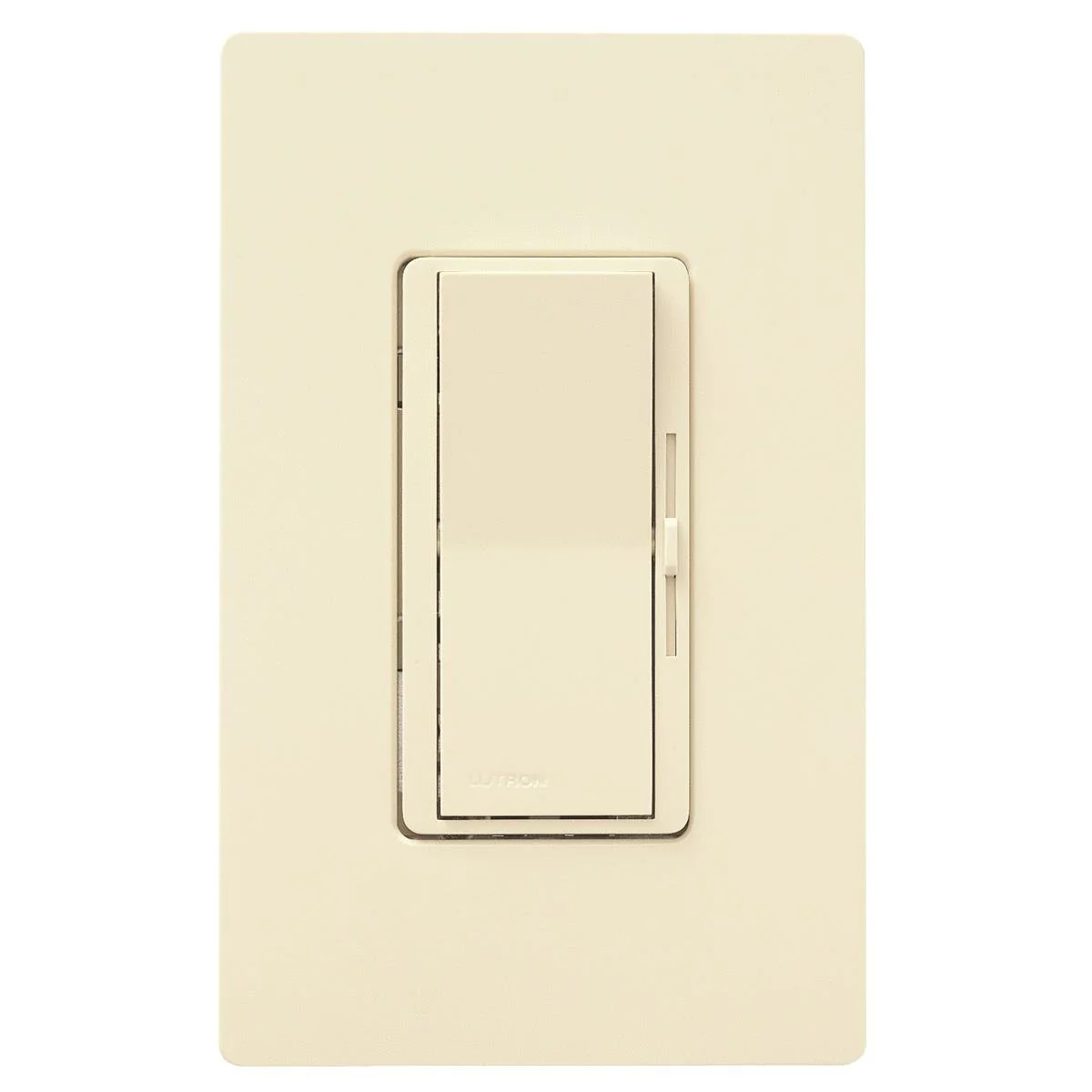 Lutron Diva LED Dimmer – Almond