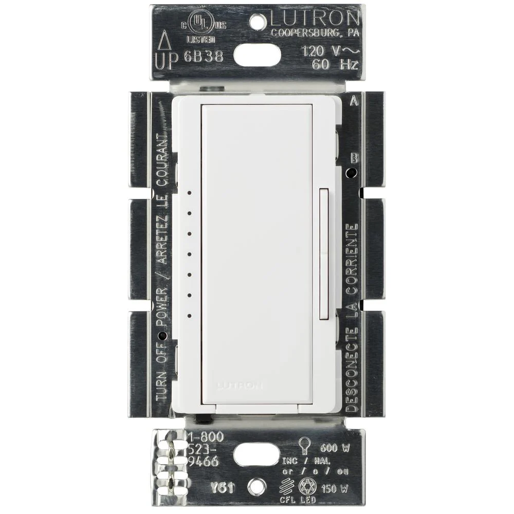 Lutron Maestro LED Dimmer – White