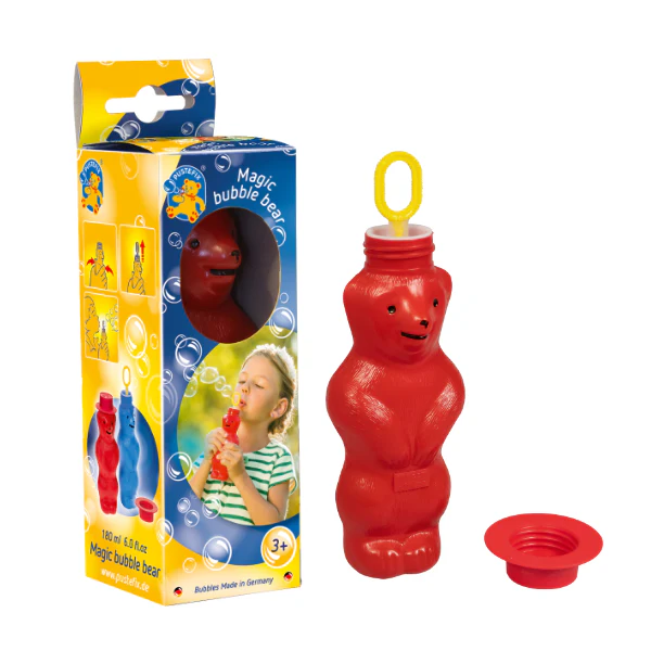 Magic Bear Blow Your Own Bubbles – 6oz. – Assorted Colors – 6oz. - Image 3