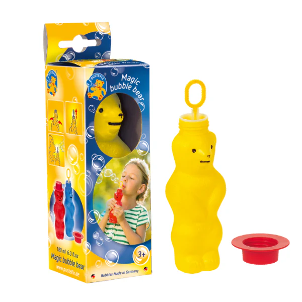 Magic Bear Blow Your Own Bubbles – 6oz. – Assorted Colors – 6oz. - Image 4