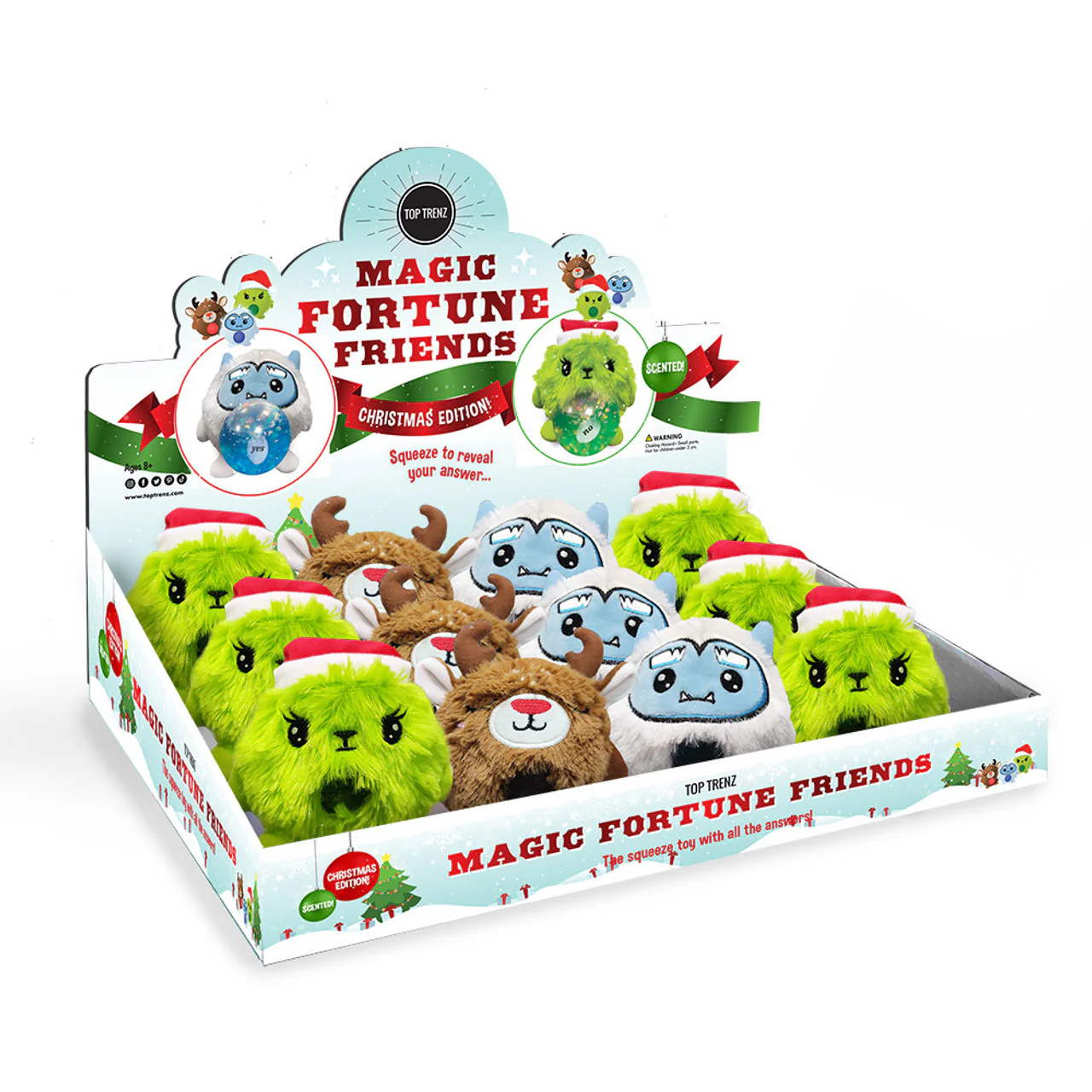 Magic Fortune Friends -Squishy Xmas Toy – Assorted – Sold Individually - Image 3