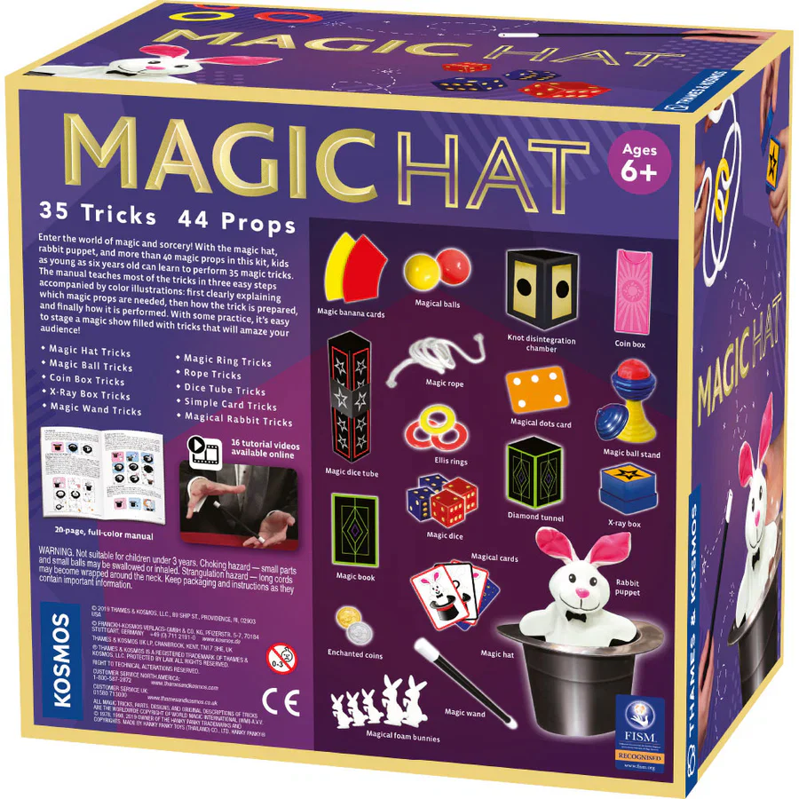 Magic Hat World of Magic & Sorcery Game - Image 3