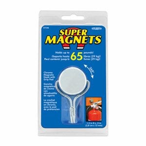 Magnetic Swivel Hook β Pull Capacity 65lb β .5" x 1.5" - Image 2