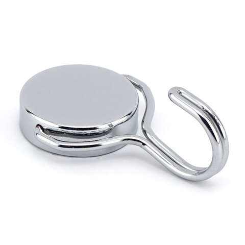 Magnetic Swivel Hook β Pull Capacity 65lb β .5" x 1.5" - Image 3