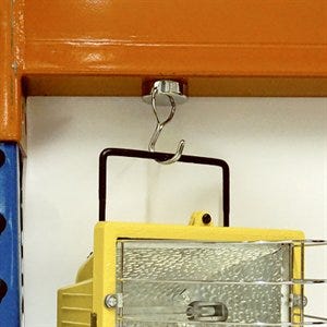 Magnetic Swivel Hook β Pull Capacity 65lb β .5" x 1.5" - Image 4