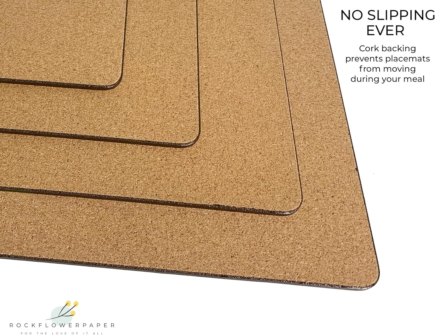 Magnolia Art Hardboard Placemats – Boxed 4 Pack - Image 7